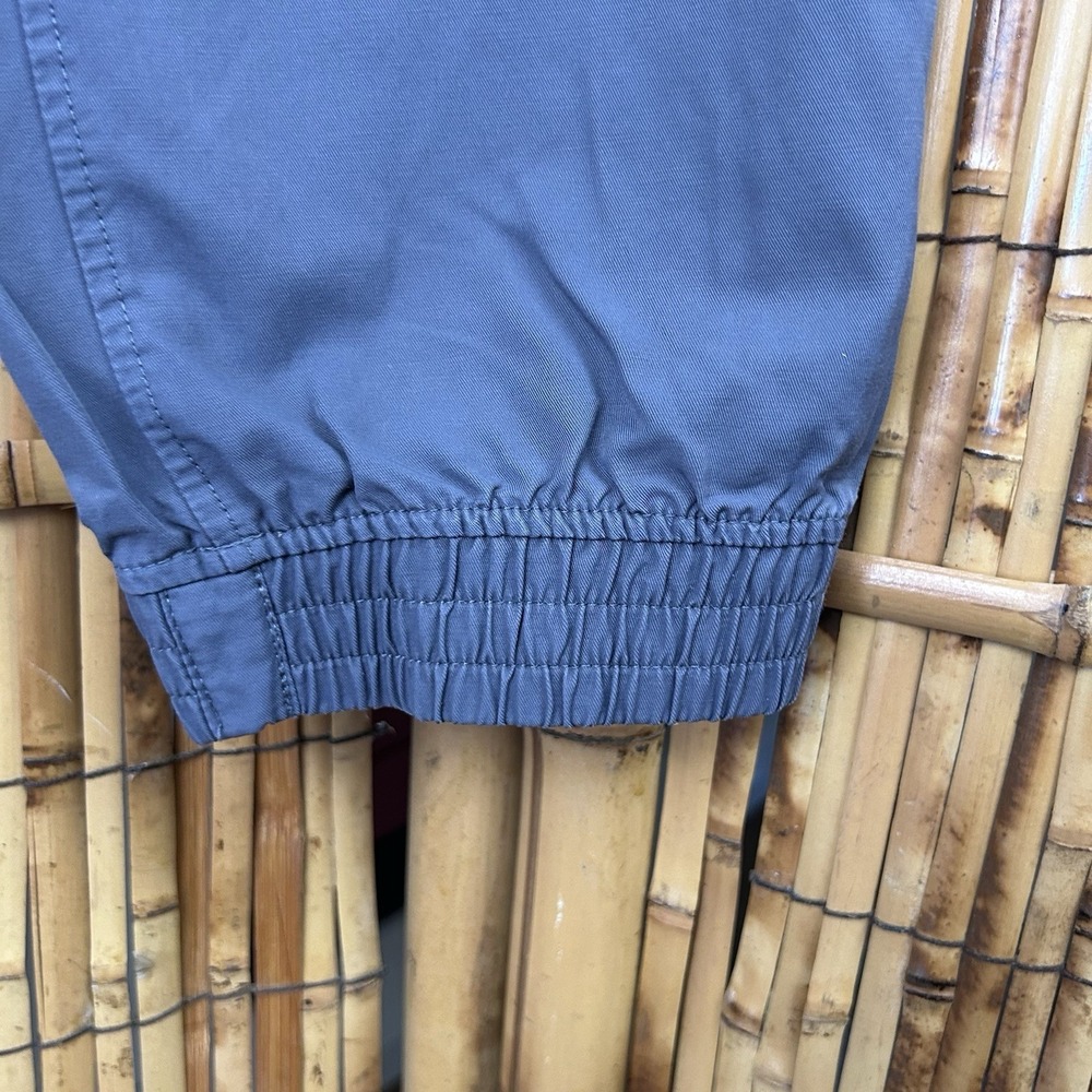 NIKE Tech Woven Pants Gray XL Drawstring Leg Cuffs - Picture 6 of 16
